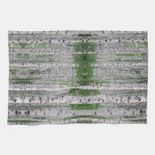 Natuur vogelbomen theedoek (Horizontaal)