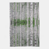 Natuur vogelbomen theedoek (Verticaal)