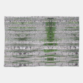 Natuur vogelbomen theedoek (Horizontaal)