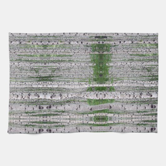 Natuur vogelbomen theedoek (Horizontaal)