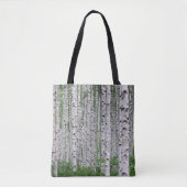 Natuur vogelbomen tote bag (Voorkant)