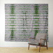 Natuur vogelbomen wandkleed (In Situ (horizontaal))