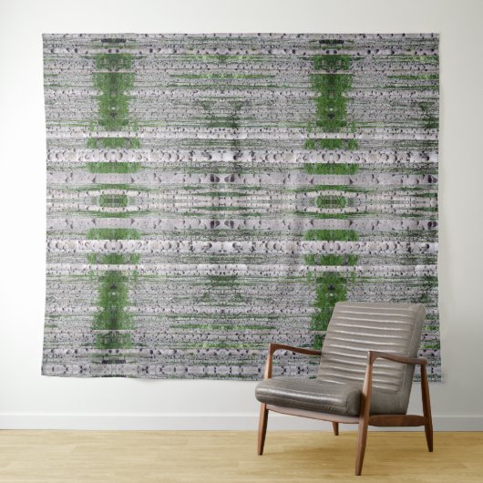 Natuur vogelbomen wandkleed (In Situ (horizontaal))