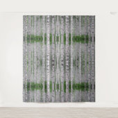 Natuur vogelbomen wandkleed (Voorkant)