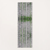 Natuur vogelbomen yogamat (Voorkant)