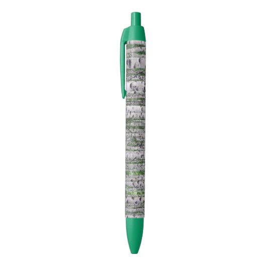 Natuur vogelbomen zwarte inkt pen (Top (Verticaal))