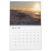 Natuur - vogels - landschap 12 maanden kalender (Feb 2027)