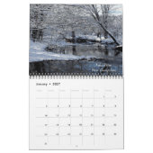 Natuur - vogels - landschap 12 maanden kalender (Jan 2027)