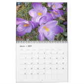 Natuur - vogels - landschap 12 maanden kalender (Mar 2027)