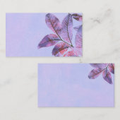 natuur voor aangepaste visitekaartjes sjabloon (Voorkant / Achterkant)