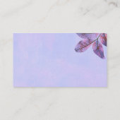 natuur voor aangepaste visitekaartjes sjabloon (Achterkant)