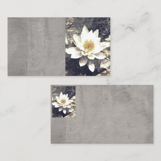 natuur voor aangepaste visitekaartjes sjabloon (Voorkant / Achterkant)