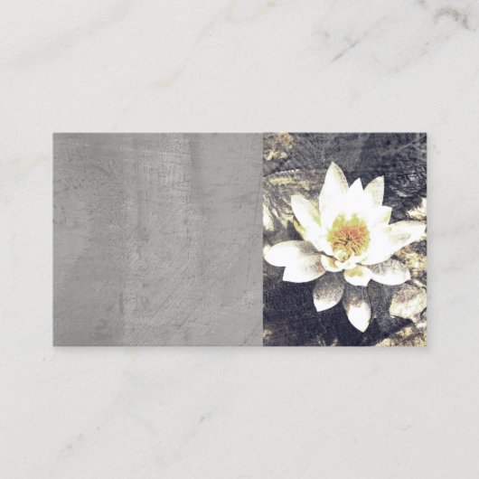 natuur voor aangepaste visitekaartjes sjabloon (Voorkant)