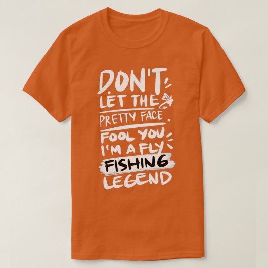 Natuur voor de visserij op hobby door vissers t-shirt (Design voorkant)