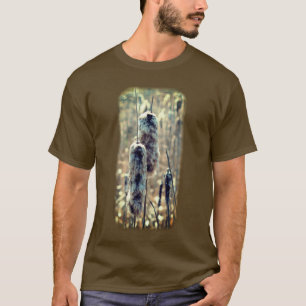 Natuur voor getande Cattails T-shirt