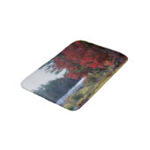 Natuur voor herfst Foliage Pond Painting Badmat (Gekanteld)