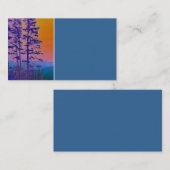 natuur voor kunstkaartenmodel bergtangen visitekaartje (Voorkant / Achterkant)