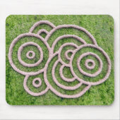 natuur voor muispad landkunst en strandschepping muismat (Voorkant)