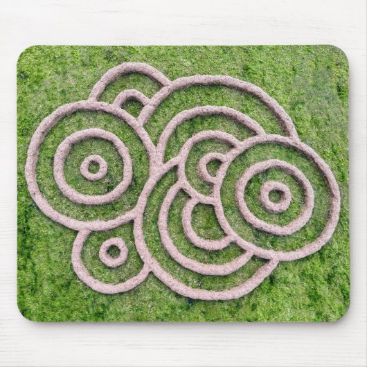 natuur voor muispad landkunst en strandschepping muismat (Voorkant)