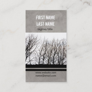 natuur voor persoonlijke visitekaartjes