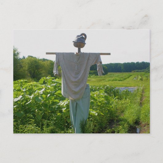 Natuur voor tuinbouwnijverheid briefkaart (Voorkant)