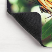 Natuur voor vlinder die kijkt muismat (Hoek)