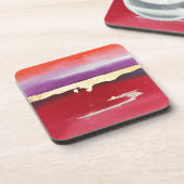 Natuur voor Vrede II Bier Onderzetter (Linkerzijde)