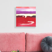 Natuur voor Vrede II Canvas Afdruk (Insitu (Woonkamer))