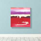 Natuur voor Vrede II Canvas Afdruk (Insitu (Houten vloer))