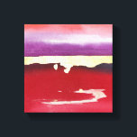 Natuur voor Vrede II Canvas Afdruk<br><div class="desc">Natuur bij Vrede II door Joyce Combs. Abstracte kunst die bijna lijkt te lijken op een zonsondergang met het gebruik van rode en sinaasappel. | 158380FNE</div>