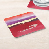 Natuur voor Vrede II Kartonnen Onderzetters (Schuin)