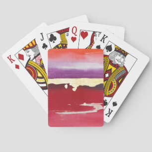 Natuur voor Vrede II Pokerkaarten