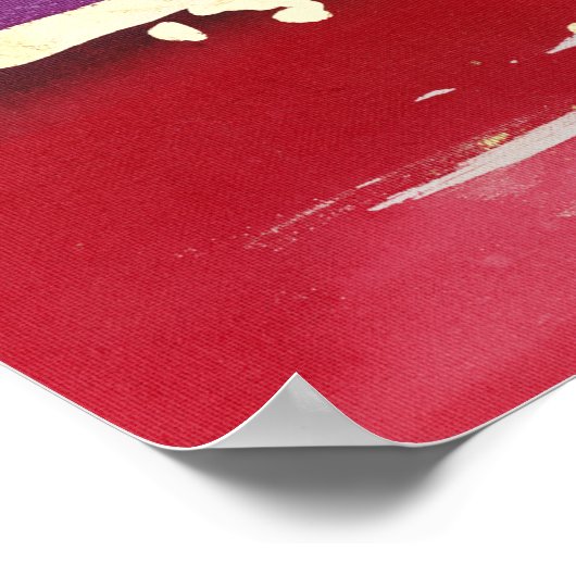 Natuur voor Vrede II Poster (Hoek)