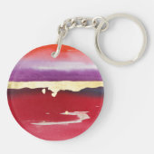 Natuur voor Vrede II Sleutelhanger (Achterkant)