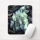 Natuur voor wilde paddenstoelen met Indiase pijp Muismat (Met muis)