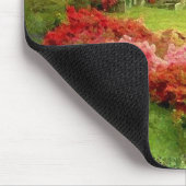 Natuur voorjaar muismat (Hoek)