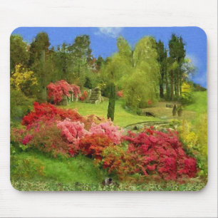 Natuur voorjaar muismat