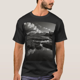 Natuur & voortgang: een delicaat evenwicht t-shirt