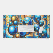 Natuur vraagt zich af bureaumat (Keyboard & Muis)