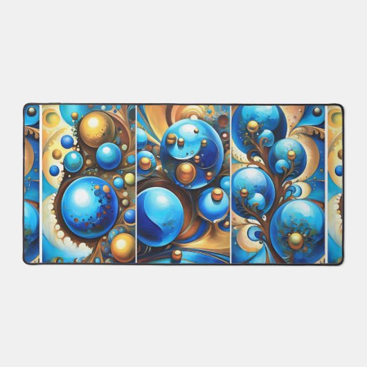 Natuur vraagt zich af bureaumat (Voorkant)