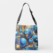 Natuur vraagt zich af crossbody tas (Achterkant)