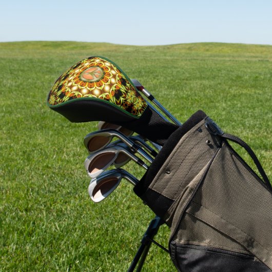 Natuur vredeshandtekeningen golfheadcover (Insitu)