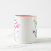 Natuur VredesMok Tweekleurige Koffiemok (Center)