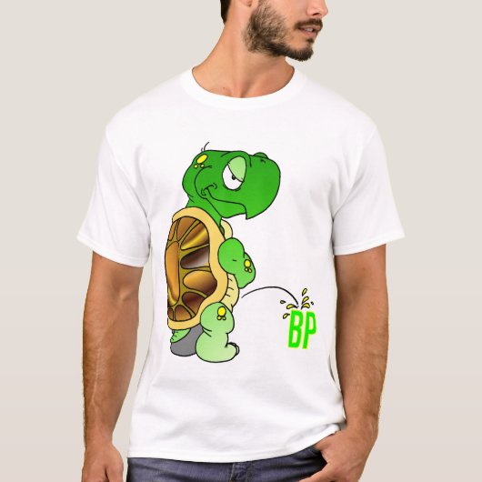 Natuur VS BP T-shirt (Voorkant)