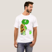 Natuur VS BP T-shirt (Voorkant volledig)