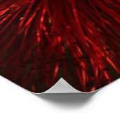 Natuur vuurwerk poster (Hoek)