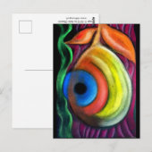 Natuur waargenomen briefkaart (Voorkant / Achterkant)