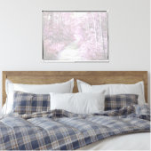 Natuur Walk Canvas Afdruk (Insitu (Slaapkamer))