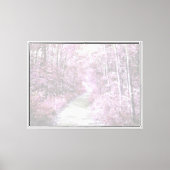 Natuur Walk Canvas Afdruk (Voorkant)