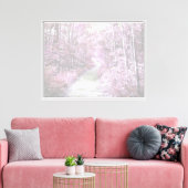 Natuur Walk Canvas Afdruk (Insitu (Woonkamer))